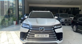 BÁN LEXUS LX600 URBAN 7 CHỖ, MODEL VÀ ĐĂNG KÝ 2024, LĂN BÁNH 7000 KM.