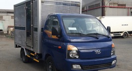 BÁN XE TẢI HYUNDAI H150 THÙNG KÍN