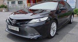 CHÀO BÁN CAMRY 2.5Q   2021 NHẬP KHẨU