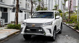 LEXUS LX 570 SẢN XUẤT 2015 PHOM MODEL 2016 BẢN NHẬP MỸ FULL OPTION