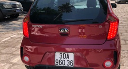 CẦN BÁN XE KIA MORNING 1.25 - SI AT 2016 FULL OPTION GIÁ 260TR