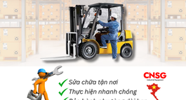 GIẢI QUYẾT MỌI SỰ CỐ XE NÂNG NHANH CHÓNG TẠI NƠI LÀM VIỆC  XEM TẠI ĐÂY