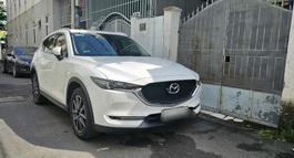 BÁN XE CX5 BẢN  2.5  - SX 2018 - GIÁ 590 TRIỆU .