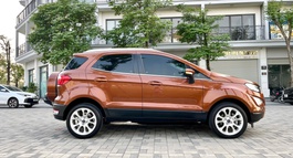 BÁN XE FORD ECOSPORT 1.5 TITANIUM MODEL MỚI 2019 ĐĂNG KÝ TÊN TƯ NHÂN