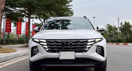 BAN XE TUCSON TURBO 2022