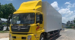 XE TẢI DONGFENG THÙNG PALLET CHỨA CẤU KIỆN ĐIỆN TỬ 7T4 MỚI 2024 GIAO XE NGAY