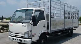 XE TẢI ISUZU 1T9 THÙNG BẠT 6M2