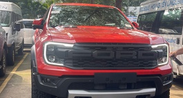 NHÀ VUA FORD RANGER RAPTOR