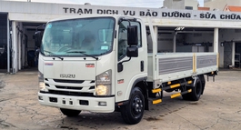 BÁN XE TẢI ISUZU NPR400 4T THÙNG LỬNG DÀI 5M1