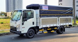 BÁN XE TẢI ISUZU QKR270 2T7 THÙNG MUI BẠT