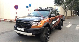XE FORD RANGER WILDTRAK 3.2L 4X4 AT 2016 - 600 TRIỆU