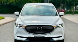 BÁN XE MAZDA CX8 PREMIUM 2.5AT 2022, MÀU TRẮNG.