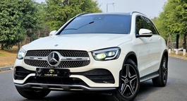 BÁN MERCEDES GLC300 4MTATIC  2020 MÀU TRẮNG GIÁ CẠNH TRANH