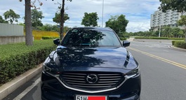 BÁN XE MAZDA CX8 PREMIUM 2.5AT AWD 2020, MÀU XANH.