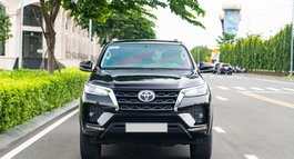 BÁN XE TOYOTA FORTUNER 2023, SỐ TỰ ĐỘNG, MÁY DẦU, MÀU ĐEN.