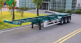 SƠ MI RƠ MOOC XƯƠNG CIMC 3 TRỤC 40 FEET CHỊU TẢI CAO