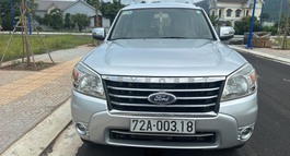 CHÍNH CHỦ BÁN XE FORD EVEREST SẢN XUẤT NĂM 2010