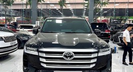 BÁN TOYOTA LAND CRUISER LC300, SẢN XUẤT 2025. SIÊU LƯỚT MỚI 99,99