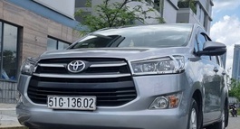 CẦN BÁN TOYOTA INNOVA 2.0E   SẢN XUẤT 2017, ĐĂNG KIỂM 2018