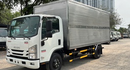 ISUZU NPR400 3T5 THÙNG KÍN DÀI 5M1