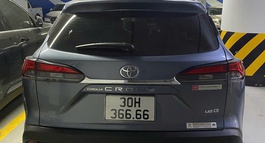 TOYOTA CROSS, BẢN V , MÀU XANH XÁM ,ĐĂNG KY 12/21.