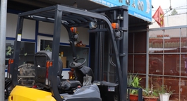 XE NÂNG ĐIỆN TRONG CHUỖI CUNG ỨNG HIỆN ĐẠI   XU HƯỚNG TẤT YẾU
