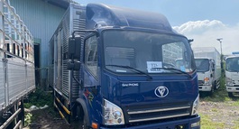 XE TẢI FAW TIGER 8T3 THÙNG KÍN 2025