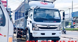 BÁN XE TẢI DONGFENG CAPTAIN 9T1 NHẬP KHẨU THÙNG 7M1
