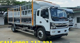 XE TẢI DONGFENG 9T1 CAPTAIN ĐỘNG CƠ WEICHAI NHẬP KHẨU 2025