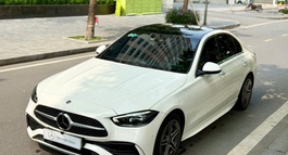 MERCEDES-BENZ C300 AMG NEW SX 2022   LƯỚT 3.3 VẠN KM