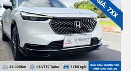 BÁN XE HONDA HRV RS TRẮNG NHẬP THÁI 2022