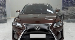 LEXUS RX200T SẢN XUẤT 2017, XE CHẠY ÍT, 1 CHỦ SỬ DỤNG.