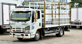 BÁN XE TẢI ISUZU QKR270 THÙNG CHỞ GIA CẦM 120 LỒNG