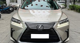 BÁN LEXUS RX350 NHẬP MỸ, SẢN XUẤT 2016, FULL LỊCH SỬ HÃNG.