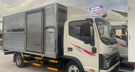 XE TẢI JAC N200S PRO THÙNG KÍN 4M46 MỚI 2025 GIAO NGAY