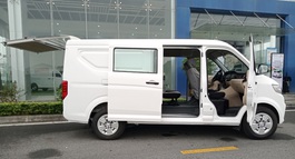 XE TẢI VAN ĐI PHỐ CHỞ 5 NGƯỜI TF450