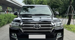 LAND CRUISER 4,6 SẢN XUẤT 2020, 1 CHỦ, TÊN CÔNG TY, FULL LỊCH SỬ.