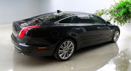 BÁN XE JAGIUAR XJL 2016 MÀU ĐEN