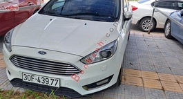 BÁN FORD FOCUS 1.5 ECOBOOST TITANIUM, SX 2018, MÀU TRẮNG, ODO 134.000KM.