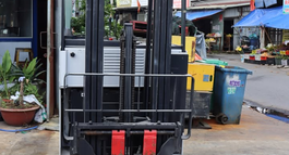 DỊCH VỤ SỬA CHỮA VÀ BẢO DƯỠNG XE NÂNG ĐIỆN CŨ CỦA CÔNG TY THANH HÀ