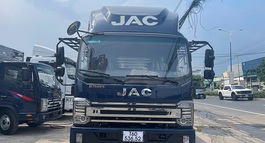 XE TẢI JAC N750E5 THÙNG 6M2 TẢI CAO 7T4 GIAO XE NGAY