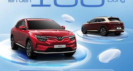 VF 8 MANG ĐẾN TRẢI NGHIỆM LÁI ĐIỆN THÔNG MINH
