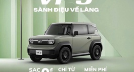 VF 3   SÀNH ĐIỆU VỀ LÀNG