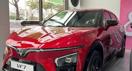 BÁN XE VF7 PLUS GIÁ CỰC TỐT MỚI 100