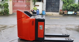 HƯỚNG DẪN SỬ DỤNG XE NÂNG TAY ĐIỆN AN TOÀN   HIỆU QUẢ