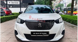 PEUGEOT 2008 GT 2021 BẢN CAO NHẤT - TRẮNG - 1 CHỦ
