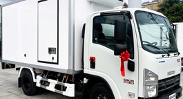 ISUZU QKR 230 TẢI 1.9 TẤN THÙNG ĐÔNG LẠNH DÀI 3.6M TRẢ TRƯỚC TỪ 250TR NHẬN XE TẢI ISUZU