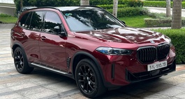 BMW X5 XLINE -XE QUA SỬ DỤNG CHÍNH HÃNG