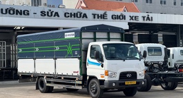HYUNDAI W11XL TẢI TRỌNG 6.5 TẤN - XE SẴN GIAO NGAY