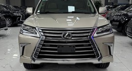 BÁN LEXUS LX570 NHẬP MỸ, SẢN XUẤT 2019 CHẠY ÍT CỰC MỚI.